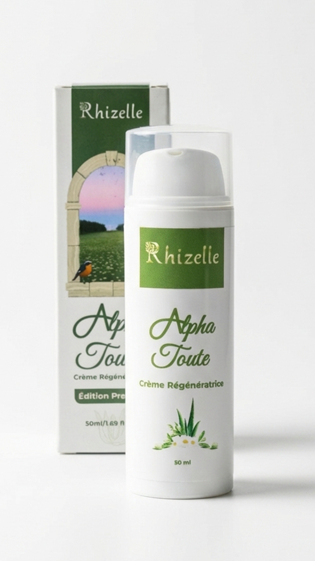 Alpha Toute - Soin Réparateur Peau mixte