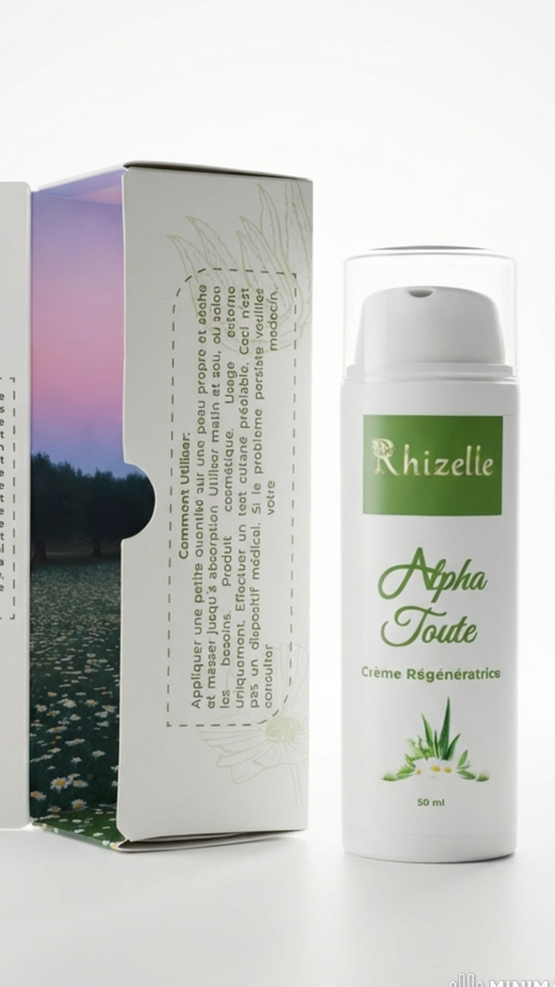 Alpha Toute - Soin Réparateur Peau mixte