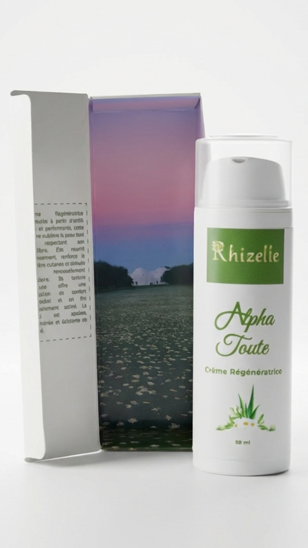 Alpha Toute - Soin Réparateur Peau mixte