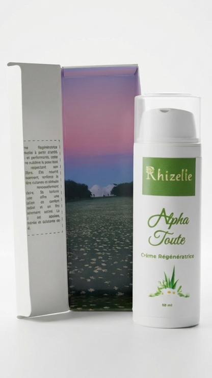 Alpha Toute - Soin Réparateur Peau mixte