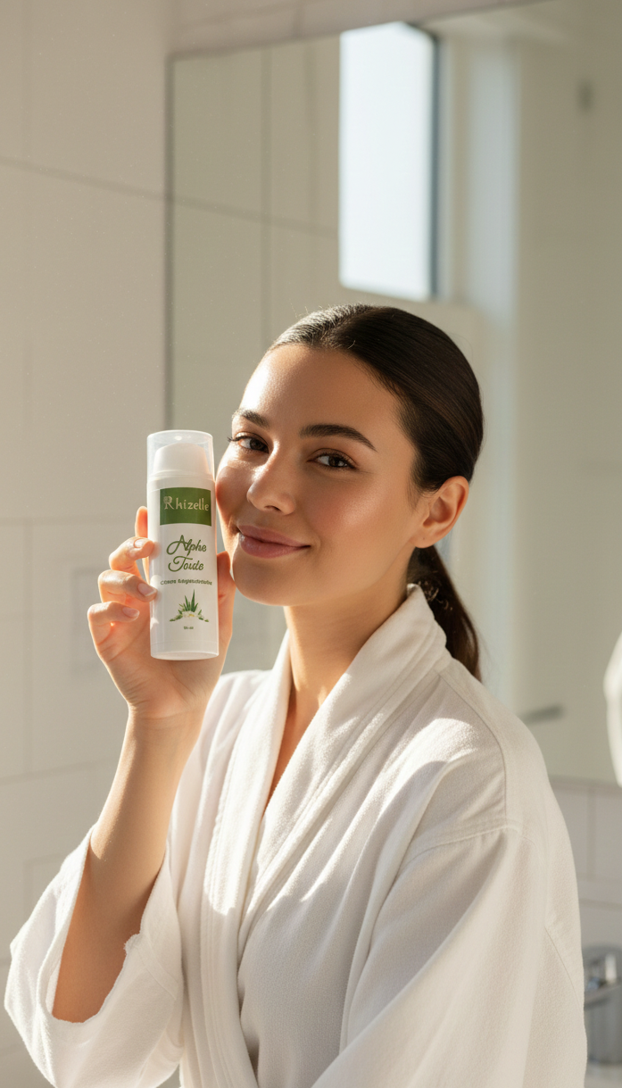 Alpha Toute skin cream