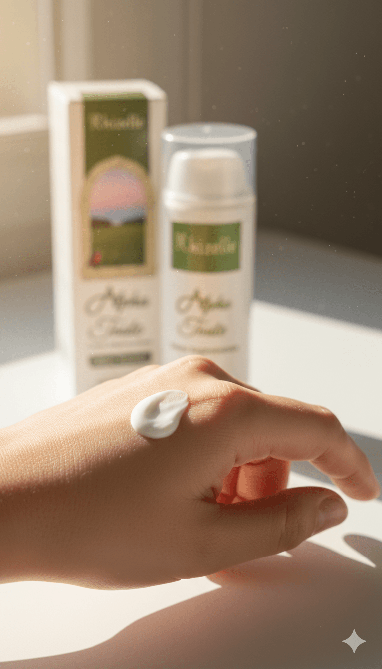 ألفا توت - عناية ترميمية للبشرة المختلطة